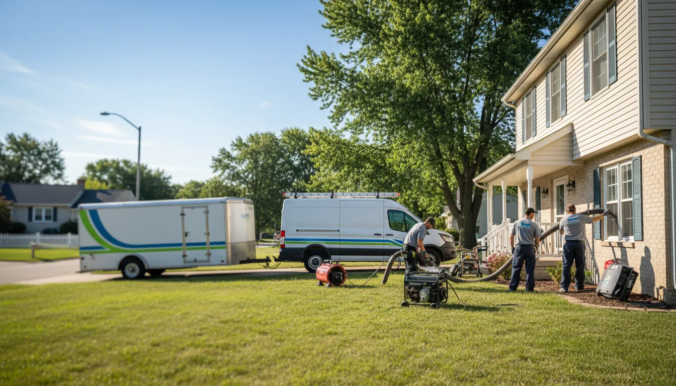 Flooded Basement Restoration And Cleanup With Repair in Lincoln, MT near me